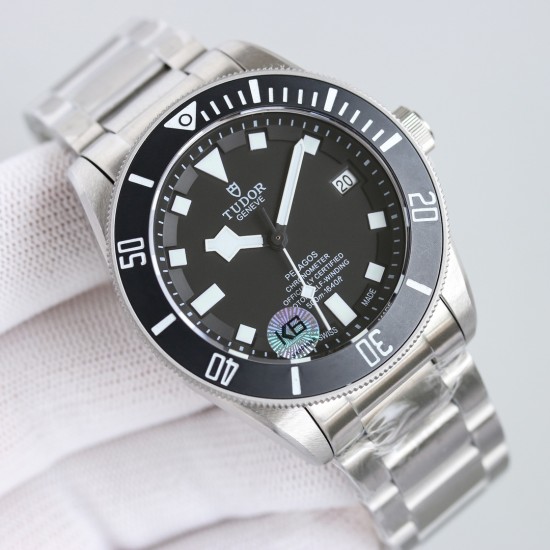 Tudor-Pelagos Titanium 42mm TI/TI Black Dial XF V5 A2824
