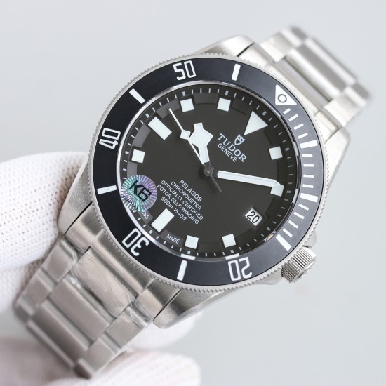 Tudor-Pelagos Titanium 42mm TI/TI Black Dial XF V5 A2824