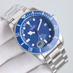 Tudor-Pelagos Titanium 42MM TI/TI Blue Dial XF V5 A2824