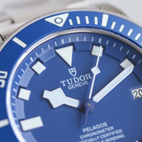 Tudor-Pelagos Titanium 42MM TI/TI Blue Dial XF V5 A2824