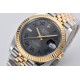 Rolex-Datejust 126333 41mm Jub YG/SS Grey/Rmn ARF SH3235(Tungsten Heavy Version)