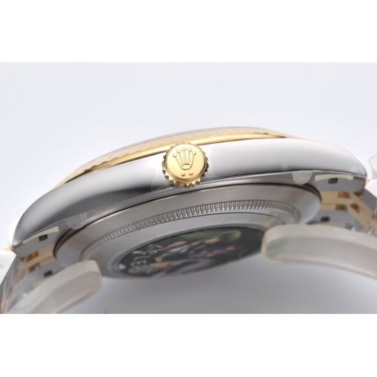 Rolex-Datejust 126333 41mm Jub YG/SS Grey/Rmn ARF SH3235(Tungsten Heavy Version)