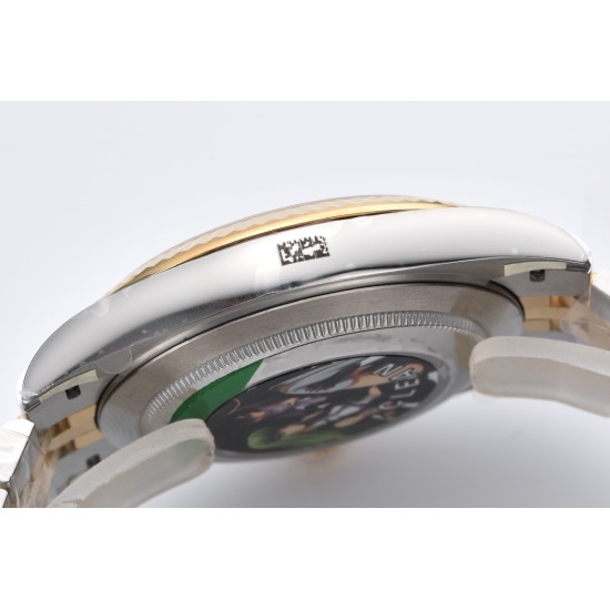 Rolex-Datejust 126333 41mm Jub YG/SS Grey/Rmn ARF SH3235(Tungsten Heavy Version)