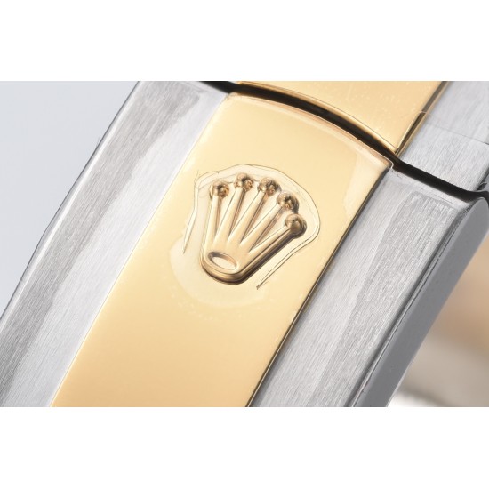 Rolex-Datejust 126333 41mm Jub YG/SS Grey/Rmn ARF SH3235(Tungsten Heavy Version)