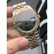Rolex-Datejust 126333 41mm Jub YG/SS Grey/Rmn ARF SH3235(Tungsten Heavy Version)