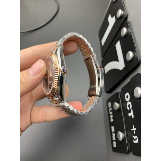 Rolex-Datejust 126333 41mm Jub YG/SS Grey/Rmn ARF SH3235(Tungsten Heavy Version)