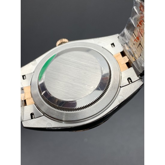 Rolex-Datejust 126333 41mm Jub YG/SS Grey/Rmn ARF SH3235(Tungsten Heavy Version)