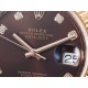 Rolex- Datejust 126331 41mm Jub RG/SS Brown/Diamond ARF SH3235(Tungsten Heavy Version) Super Clone