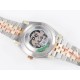 Rolex- Datejust 126331 41mm Jub RG/SS Brown/Diamond ARF SH3235(Tungsten Heavy Version) Super Clone