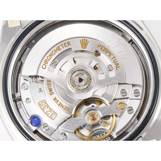 Rolex- Datejust 126331 41mm Jub RG/SS Brown/Diamond ARF SH3235(Tungsten Heavy Version) Super Clone