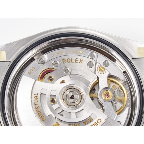 Rolex- Datejust 126331 41mm Jub RG/SS Brown/Diamond ARF SH3235(Tungsten Heavy Version) Super Clone