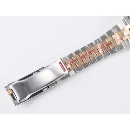 Rolex- Datejust 126331 41mm Jub RG/SS Brown/Diamond ARF SH3235(Tungsten Heavy Version) Super Clone