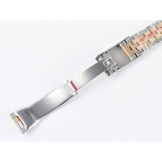 Rolex- Datejust 126331 41mm Jub RG/SS Brown/Diamond ARF SH3235(Tungsten Heavy Version) Super Clone