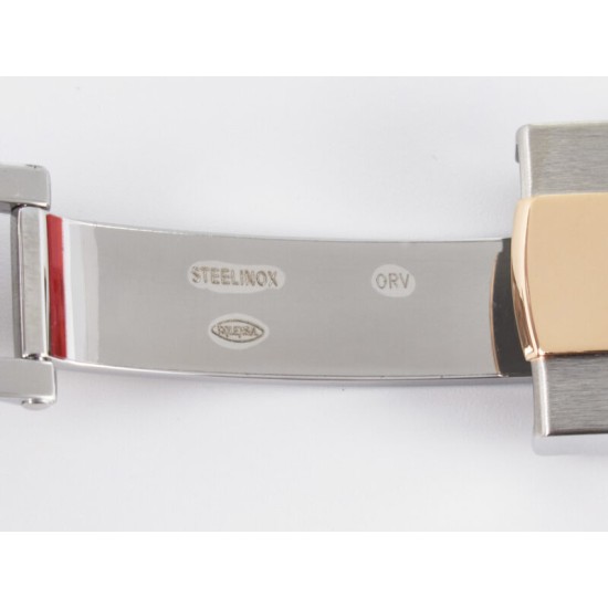 Rolex- Datejust 126331 41mm Jub RG/SS Brown/Diamond ARF SH3235(Tungsten Heavy Version) Super Clone