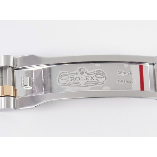 Rolex- Datejust 126331 41mm Jub RG/SS Brown/Diamond ARF SH3235(Tungsten Heavy Version) Super Clone