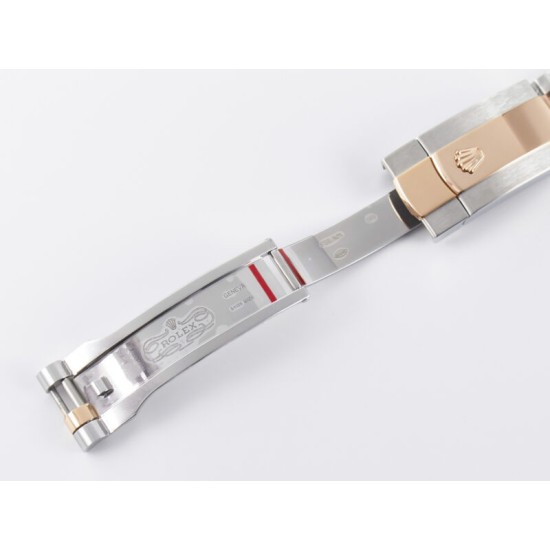 Rolex- Datejust 126331 41mm Jub RG/SS Brown/Diamond ARF SH3235(Tungsten Heavy Version) Super Clone