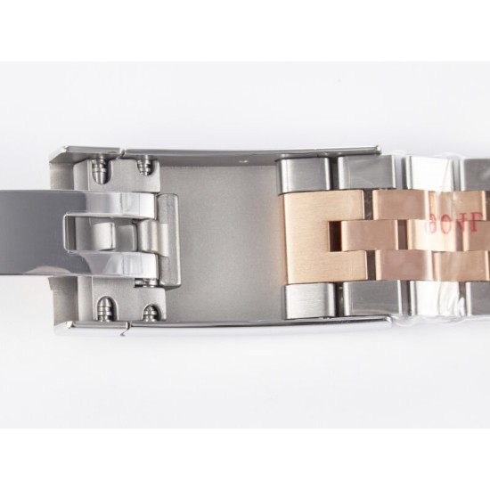 Rolex- Datejust 126331 41mm Jub RG/SS Brown/Diamond ARF SH3235(Tungsten Heavy Version) Super Clone