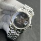 Rolex- Datejust 126334 41mm Wimbledon Jub SS/SS Grey Dial VSF VS3235 Super Clone