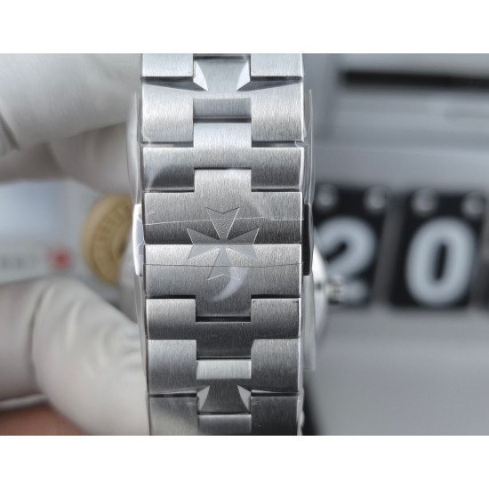 Vacheron Constantin- Overseas 4500V 41mm SS/SS Blue/Stk PPF A5100