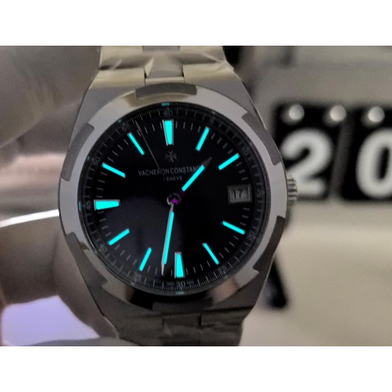 Vacheron Constantin- Overseas 4500V 41mm SS/SS Blue/Stk PPF A5100