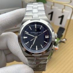 Vacheron Constantin- Overseas 4500V 41mm SS/SS Blue/Stk PPF A5100