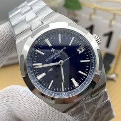 Vacheron Constantin- Overseas 4500V 41mm SS/SS Blue/Stk PPF A5100