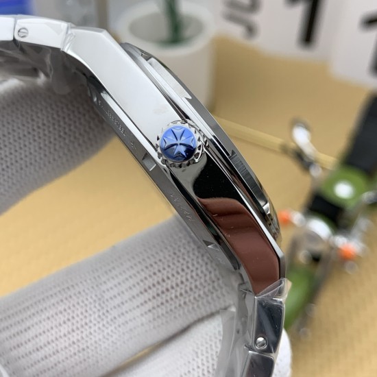 Vacheron Constantin- Overseas 4500V 41mm SS/SS Blue/Stk PPF A5100