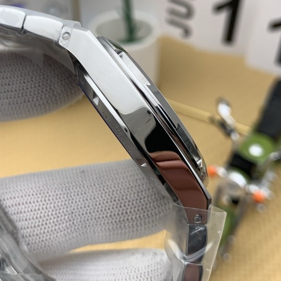 Vacheron Constantin- Overseas 4500V 41mm SS/SS Blue/Stk PPF A5100