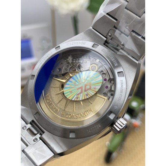 Vacheron Constantin- Overseas 4500V 41mm SS/SS Blue/Stk PPF A5100