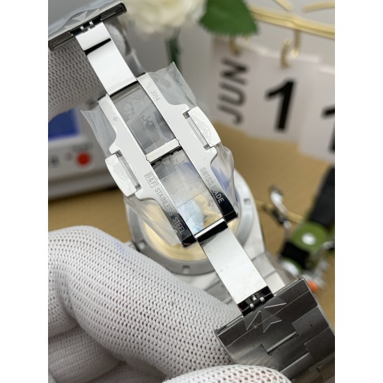 Vacheron Constantin- Overseas 4500V 41mm SS/SS Blue/Stk PPF A5100