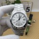 Vacheron Constantin- Overseas 4500V 41mm SS/SS White/Stk PPF A5100