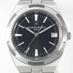 Vacheron Constantin- Overseas 4500V 41mm SS/SS Black/Stk PPF A5100