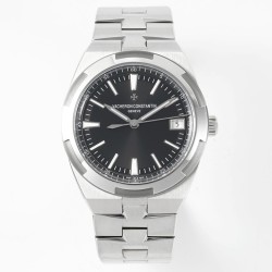 Vacheron Constantin- Overseas 4500V 41mm SS/SS Black/Stk PPF A5100