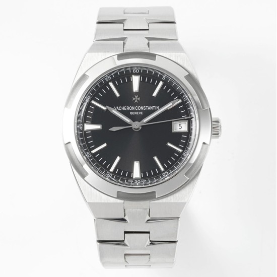 Vacheron Constantin- Overseas 4500V 41mm SS/SS Black/Stk PPF A5100