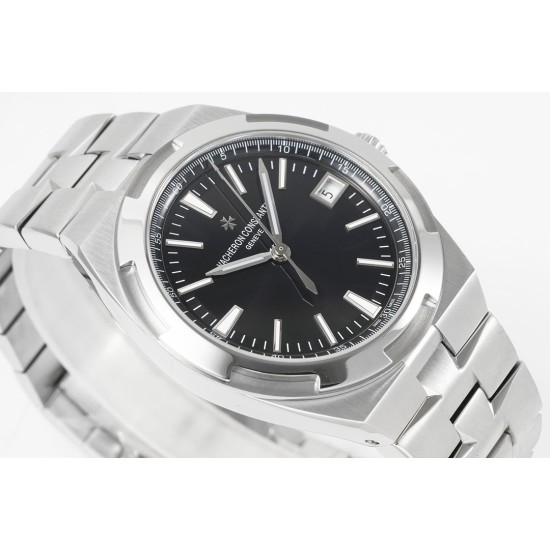 Vacheron Constantin- Overseas 4500V 41mm SS/SS Black/Stk PPF A5100