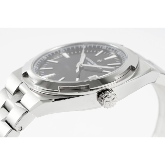 Vacheron Constantin- Overseas 4500V 41mm SS/SS Black/Stk PPF A5100