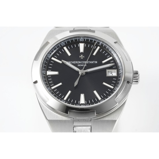 Vacheron Constantin- Overseas 4500V 41mm SS/SS Black/Stk PPF A5100