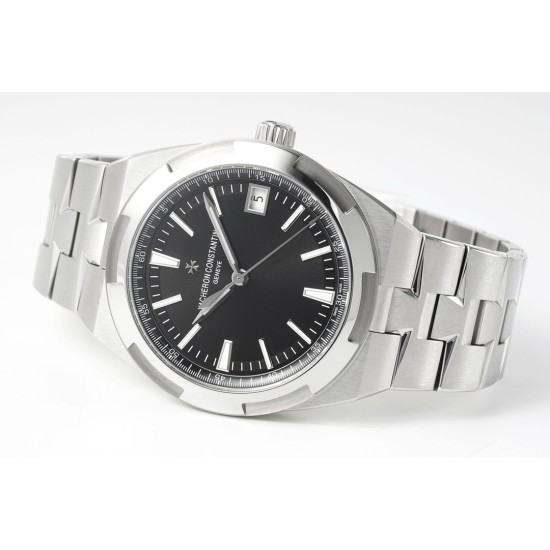 Vacheron Constantin- Overseas 4500V 41mm SS/SS Black/Stk PPF A5100