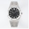 Audemars Piguet-Royal Oak 41mm 15510 SS/SS Black/Stk APSF A4302 Super Clone