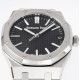 Audemars Piguet-Royal Oak 41mm 15510 SS/SS Black/Stk APSF A4302 Super Clone