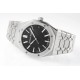 Audemars Piguet-Royal Oak 41mm 15510 SS/SS Black/Stk APSF A4302 Super Clone