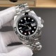 Rolex-GMT Master II 126710 Bruce Wayne 40mm Jub SS/SS Black Dial VSF DD3285