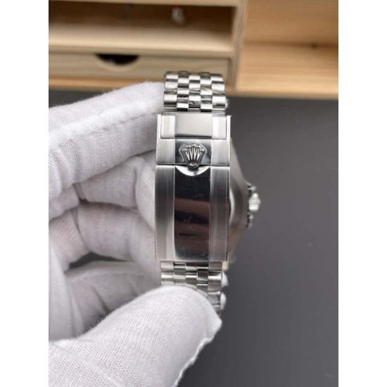 Rolex-GMT Master II 126710 Bruce Wayne 40mm Jub SS/SS Black Dial VSF DD3285