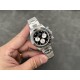 Rolex-Daytona 126529 40mm Le Mans SS/SS Black Dial QF V9 DD4132 Max(Gain Weight) (24Hour Subdial)