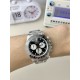 Rolex-Daytona 126529 40mm Le Mans SS/SS Black Dial QF V9 DD4132 Max(Gain Weight) (24Hour Subdial)