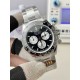 Rolex-Daytona 126529 40mm Le Mans SS/SS Black Dial QF V9 DD4132 Max(Gain Weight) (24Hour Subdial)