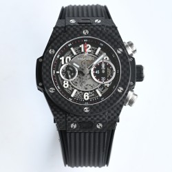Hublot-Big Bang Unico 45mm CF/CF/RU Black HBF V2 Asia 7750 Mod Super Clone