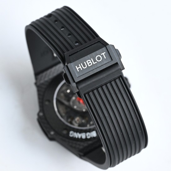 Hublot-Big Bang Unico 45mm CF/CF/RU Black HBF V2 Asia 7750 Mod Super Clone