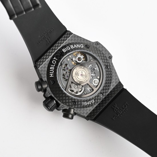 Hublot-Big Bang Unico 45mm CF/CF/RU Black HBF V2 Asia 7750 Mod Super Clone