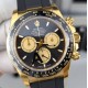 Rolex-Daytona 126518 40mm YG/RU Gold/Black VSF V2 DD4131(18K Yellow Gold Wrapped) Supper Clone